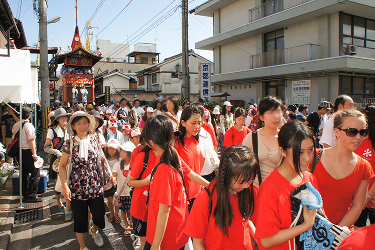 立地を活かした教育